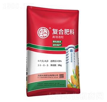 高塔造粒復合肥料30-0-5-蟒牌-農(nóng)技小院