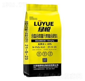 含螯合微量元素復(fù)合肥料21-5-23-稻麥歡-億佳農(nóng)肥業(yè)