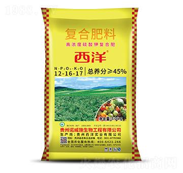 復(fù)合肥料12-16-17-世沃威生態(tài)