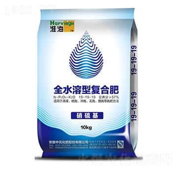 硝硫基全水溶型復合肥料19-19-19-淮海-中元化肥