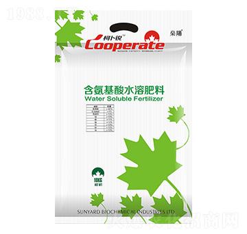 含氨基酸水溶肥料-柯卜銳-燊陽(yáng)化工