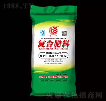 復(fù)合肥料17-20-5-螳豐-祥豐商貿(mào)