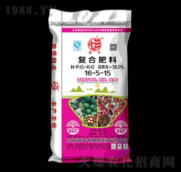 咖啡、核桃、堅果適用復(fù)合肥料16-5-15-螳豐-祥豐商貿(mào)
