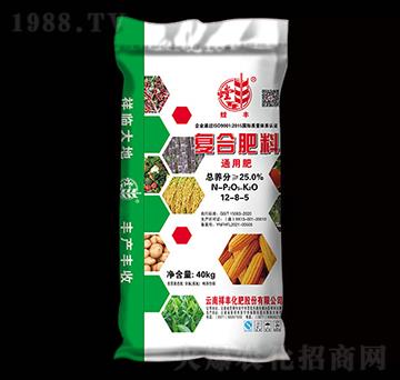 通用型復(fù)合肥料12-8-5-螳豐-祥豐商貿(mào)