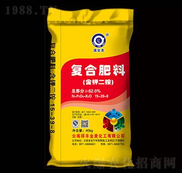 含鉀二銨復(fù)合肥料15-39-8-滇金麥-祥豐商貿(mào)