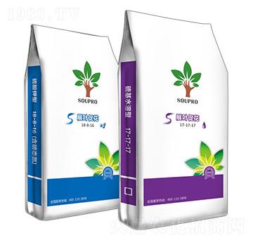 膨果轉(zhuǎn)色專用硫基水溶型復合肥料17-17-17-施樸樂-云圖控股