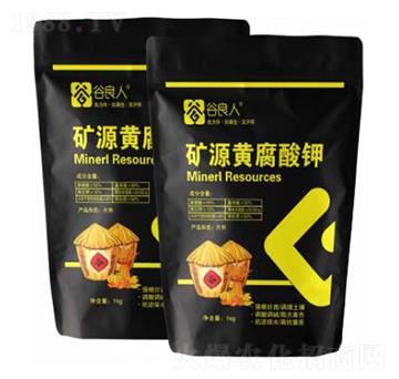 礦源黃腐酸鉀-谷良人-沃狀元