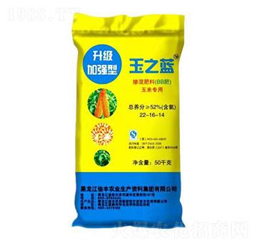 升級加強型玉米專用摻混肥料22-16-14-玉之藍-倍豐農業(yè)