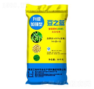 大豆專用摻混肥料（升級(jí)加強(qiáng)型）14-25-12-豆之藍(lán)-倍豐農(nóng)業(yè)