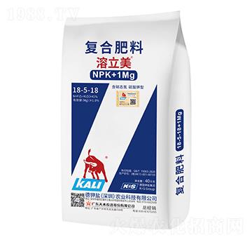 復合肥料18-5-18+1Mg-溶立美-德鉀鹽農(nóng)業(yè)