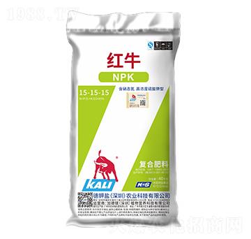 含硝態(tài)氮·高濃度硫酸鉀型復合肥料15-15-15-紅牛-德鉀鹽農(nóng)業(yè)