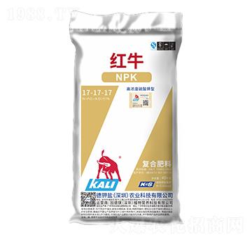 高濃度硫酸鉀型復合肥料17-17-17-紅牛-德鉀鹽農(nóng)業(yè)