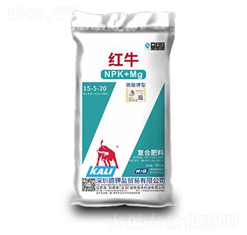 硫酸鉀型復合肥料15-5-30-紅牛-德鉀鹽農(nóng)業(yè)