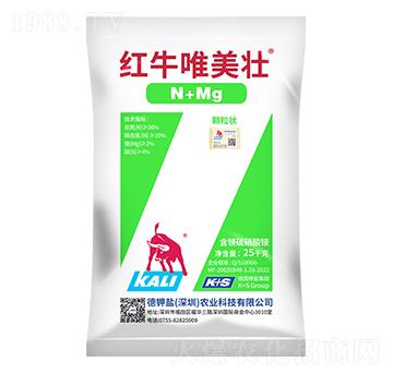 顆粒狀紅牛唯美壯-德鉀鹽農(nóng)業(yè)