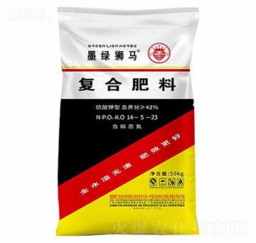 復(fù)合肥料14-5-23-墨綠獅馬-懷恩沃克