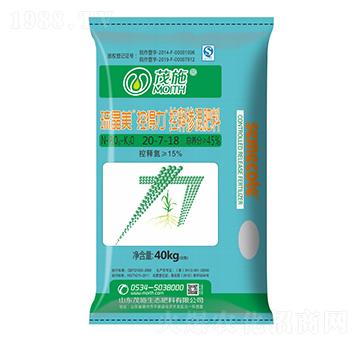 琉晶美控釋摻混肥料20-7-18-控得力-茂施農(nóng)業(yè)