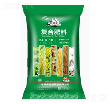 復(fù)合肥料24-6-10-冰豐王座-凱多化肥