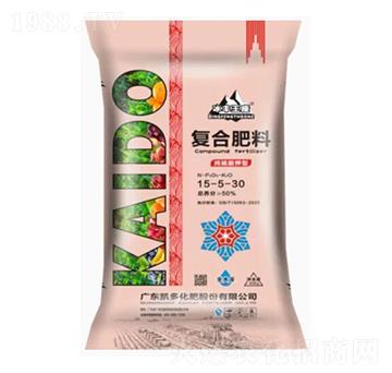 純硫酸鉀型復(fù)合肥料15-5-30-冰豐王座-凱多化肥
