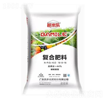 硝硫基型復(fù)合肥料18-8-18-芭米樂(lè)-凱多化肥