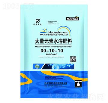 大量元素水溶肥30-10-10-悅苒