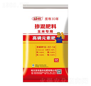 玉米專用摻混肥料16-22-14-益農(nóng)化肥