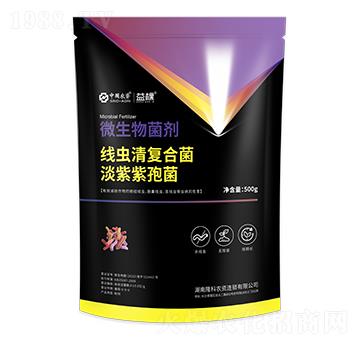 微生物菌劑（線蟲清復合菌+淡紫紫飽菌）-益棵