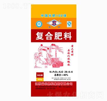 40kg復(fù)合肥料28-6-6-科農(nóng)肥業(yè)