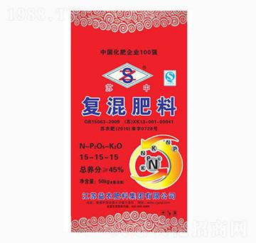 復混肥料15-15-15-科農(nóng)肥業(yè)