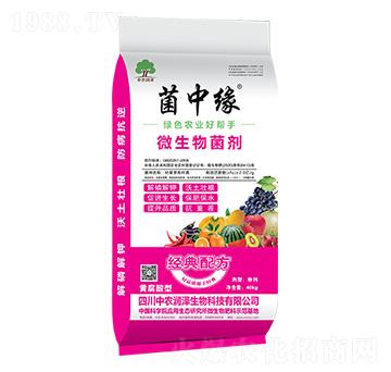 微生物菌劑-菌中緣-中農(nóng)潤(rùn)澤