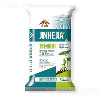高塔純硫基復合肥料17-17-17-金禾家-天農(nóng)農(nóng)資