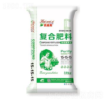 高塔造粒復合肥料15-15-15-凱威斯-天農(nóng)農(nóng)資