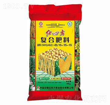 氯基復(fù)合肥料15-15-15-紅四方