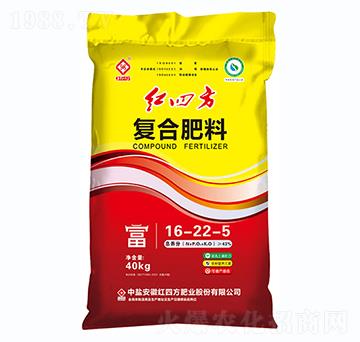 氯基復(fù)合肥料16-22-5-紅四方