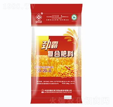 小麥、花生專用復(fù)合肥20-20-8-勁霸-紅四方