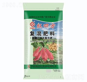 薯類、花生專用復(fù)混肥料8-7-10-紅四方