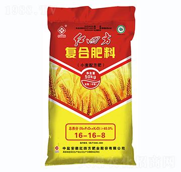 小麥專用復(fù)合肥料16-16-8-紅四方