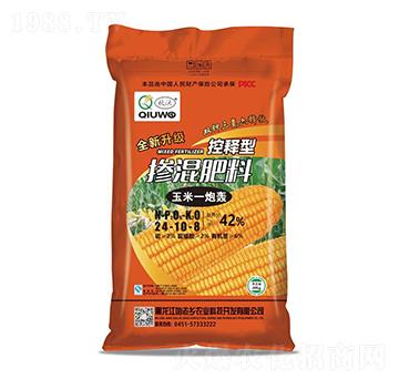 玉米一炮轟摻混肥料24-10-8-秋沃-咱老鄉(xiāng)