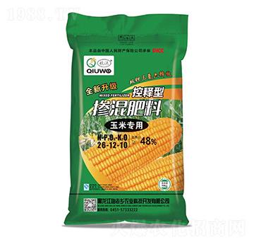50kg玉米專用摻混肥料26-12-10-秋沃-咱老鄉(xiāng)