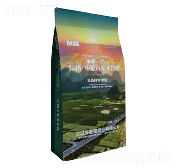 有機(jī)·中量元素水溶肥料-水肥一號-繼盛肥業(yè)