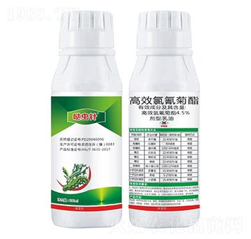 4.5%高效氯氰菊酯乳油-噠蟲針-帥克化學(xué)