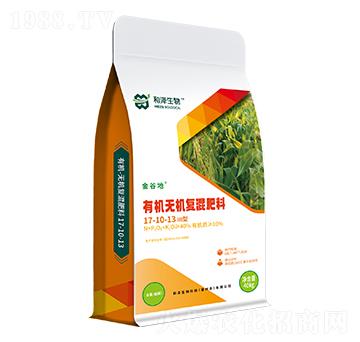 水稻專用有機(jī)-無機(jī)復(fù)混肥（III型）17-10-13-金谷地-和澤生物