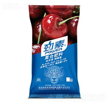 櫻桃專用復(fù)合肥料14-5-26-勁素-史丹利