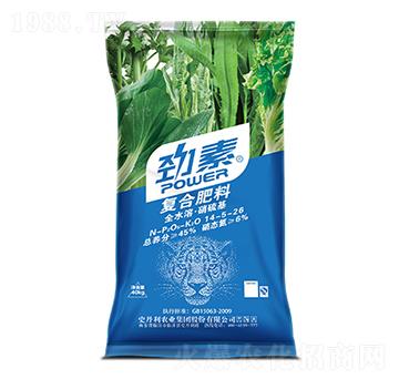 蔬菜專用復(fù)合肥料14-5-26-勁素-史丹利