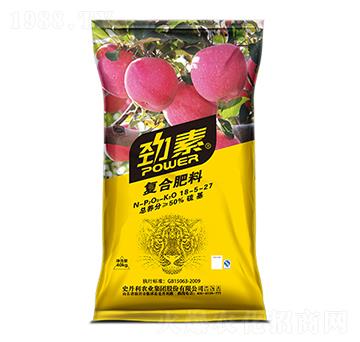 蘋果專用復(fù)合肥料18-5-27-勁素-史丹利