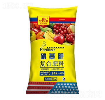 硝基復(fù)合肥料16-6-20-史丹利
