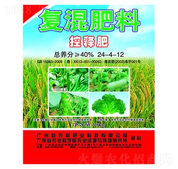 復混肥料（控釋肥）24-4-12-新農(nóng)科生物