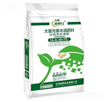 以色列大量元素水溶肥料14-6-40+TE-金果兒-晁群農業(yè)
