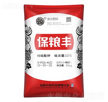 純硫酸鉀復合肥料15-15-15-保糧豐-龍蟒磷化工