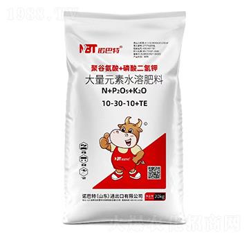 大量元素水溶肥料10-30-10+TE-諾巴特