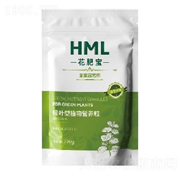 綠葉型植物營養(yǎng)粒-花肥寶-黃麥嶺